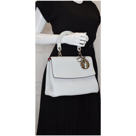 Christian Dior Be Dior Small Leather Flap Handbag