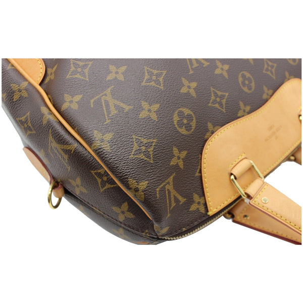 LOUIS VUITTON Retiro NM Monogram Canvas 2Way Shoulder Bag Brown