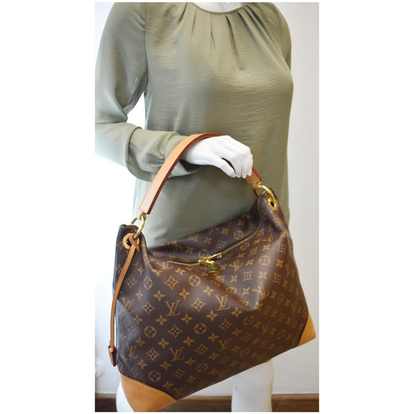 Louis Vuitton Berri PM Monogram Canvas Shoulder Bag - elbow hanbag