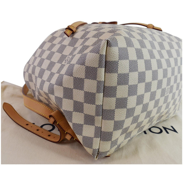 Louis Vuitton Sperone Damier Azur Backpack Bag side preview