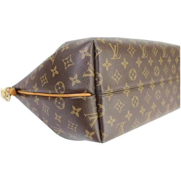Louis Vuitton Turenne GM Monogram Canvas 2Way Tote Bag - right side corner