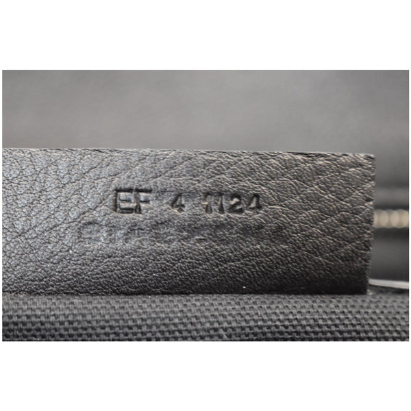 GIVENCHY Pandora Box Medium Grained Leather Shoulder Bag Black