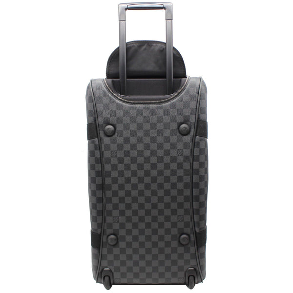 Louis Vuitton Neo Eole 55 Damier Graphite Travel Bag Black.