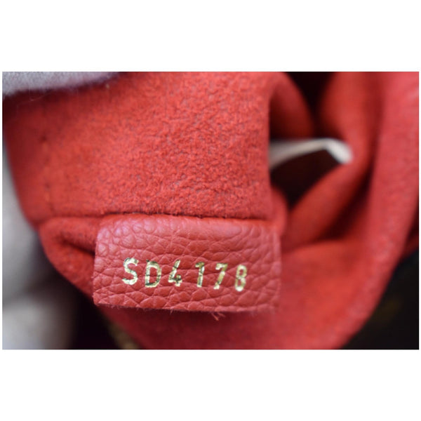 item code LV Surene MM Monogram Canvas Shoulder Bag