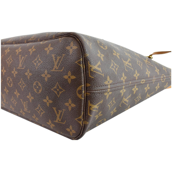 Louis Vuitton Neverfull Canvas Bottom Bag