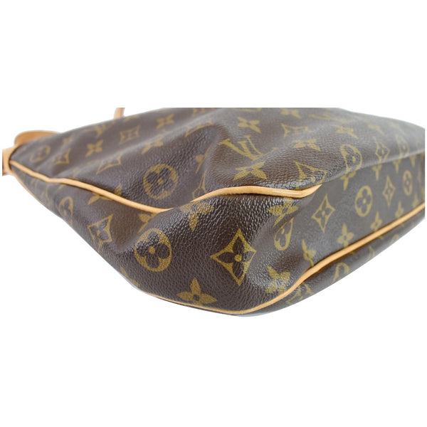 LOUIS VUITTON Odeon GM Monogram Canvas Shoulder Bag Brown
