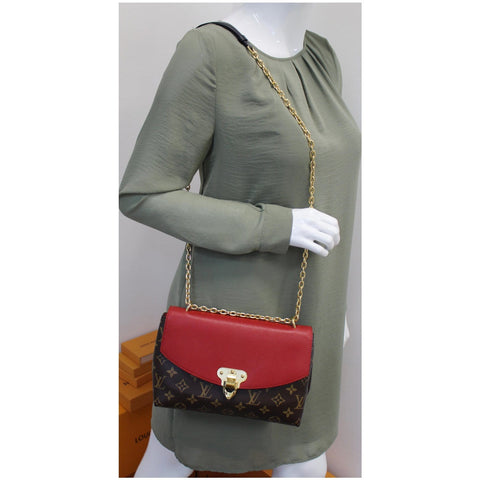 Louis Vuitton Saint Placide Monogram Canvas Crossbody Bag for women