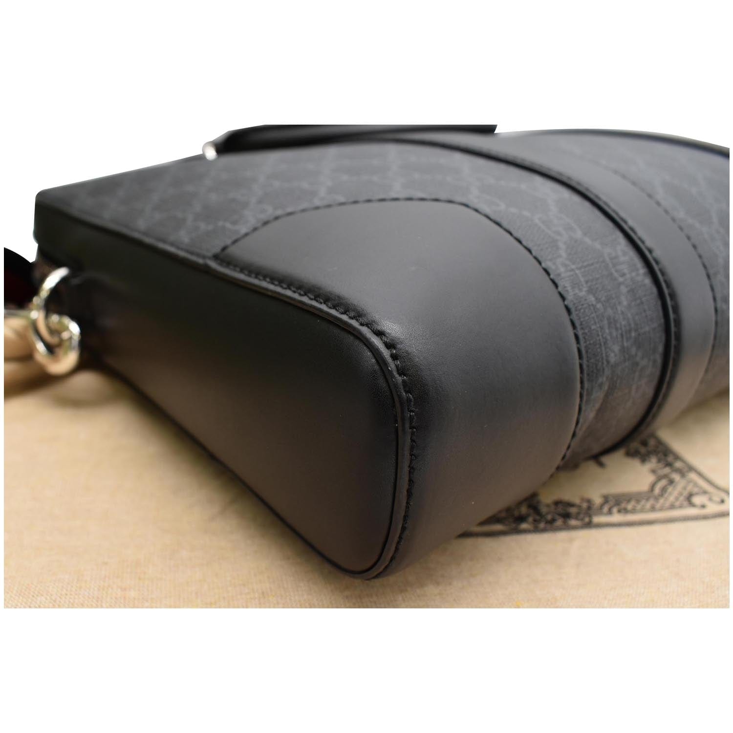 Gucci Black Canvas GG Laptop Case - AGL1723 – LuxuryPromise
