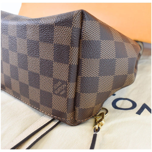 Louis Vuitton Clapton Damier Ebene Backpack Bag for sale