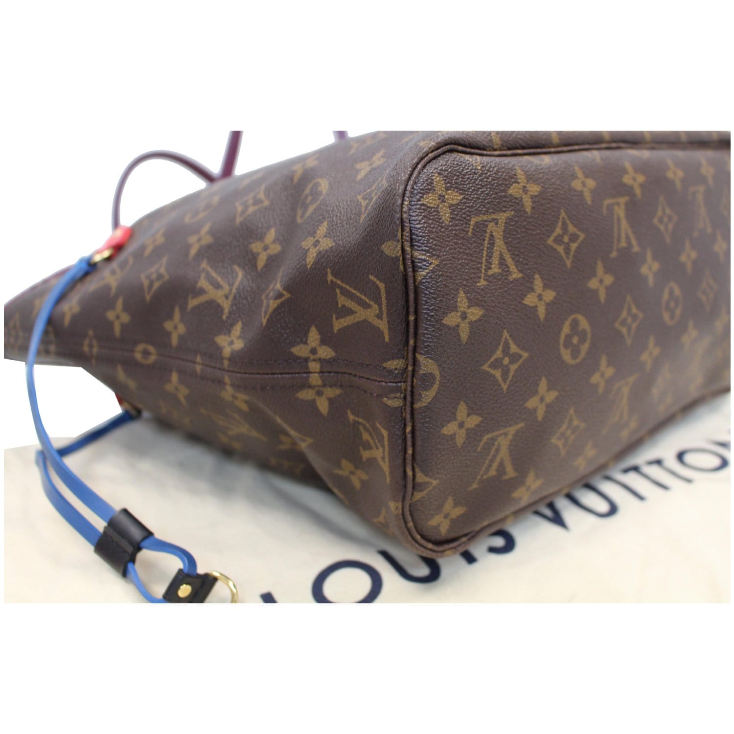 LOUIS VUITTON NEVERFULL MM Totem Limited Edition Flamingo RARE authentic