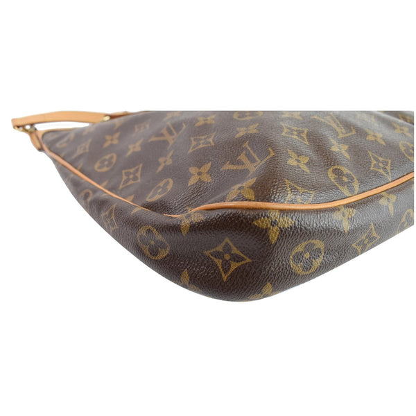 LOUIS VUITTON Odeon GM Monogram Canvas Shoulder Bag Brown