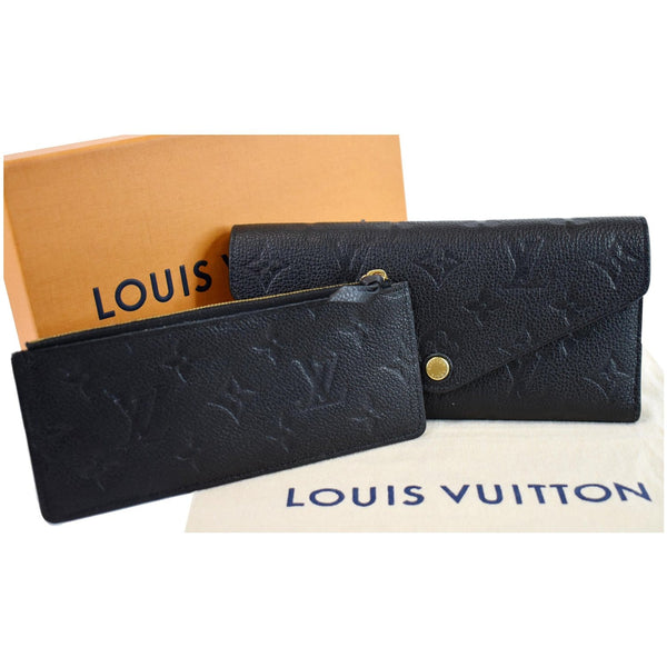 Louis Vuitton Josephine Empreinte Leather Wallet Pouch