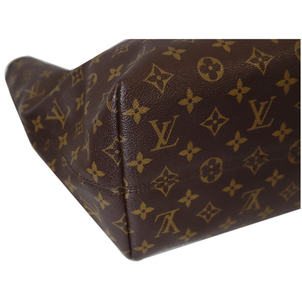 Louis Vuitton Monogram Canvas Raspail MM Bag seams