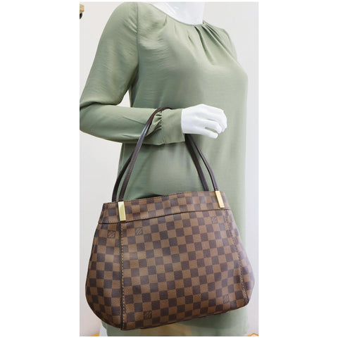 Louis Vuitton Marylebone PM Damier Ebene Satchel Tote Bag