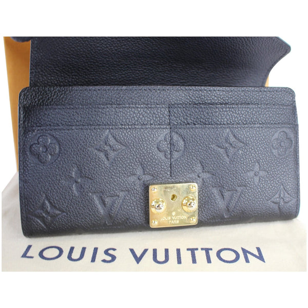 Louis Vuitton Metis Monogram Empreinte Leather Pouch - openes from abocve