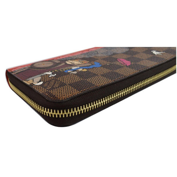 LOUIS VUITTON Monogram Canvas Illustre Evasion Insolite Wallet Brown