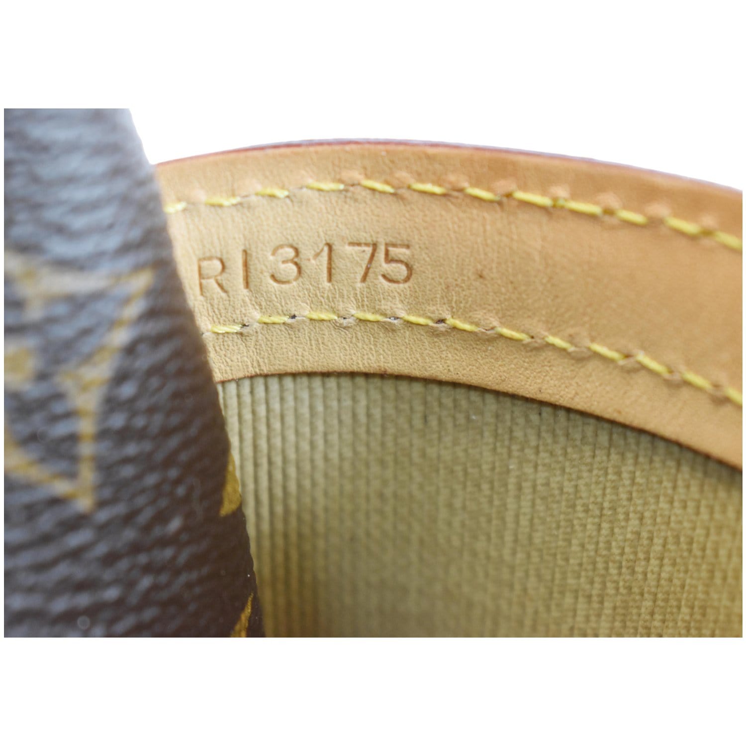 3zc3622]Auth Louis Vuitton Shoulder Bag Monogram Reporter PM
