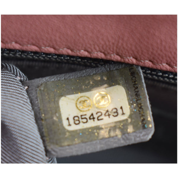 Chanel Chain Around Messenger Calfskin Crossbody Bag serial code