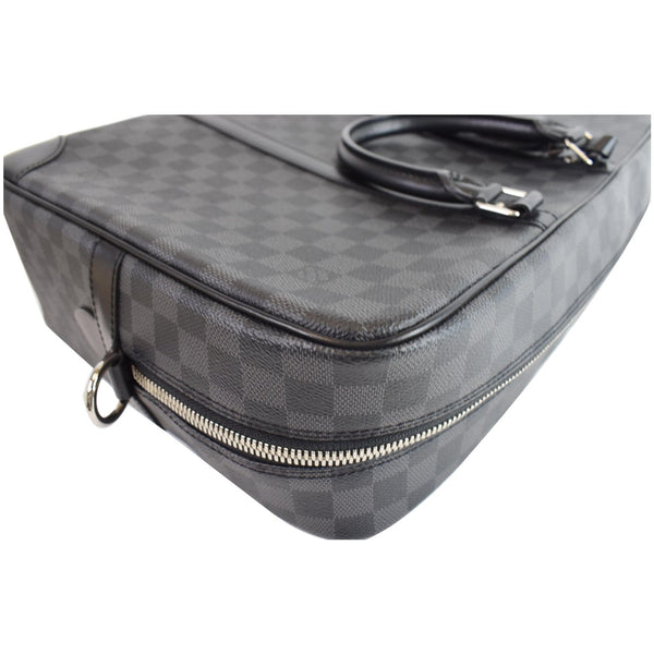 Louis Vuitton Porte Documents Voyage Zipper Bag