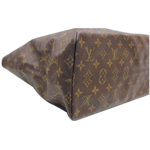 Louis Vuitton Monogram Canvas Raspail MM Bag corner