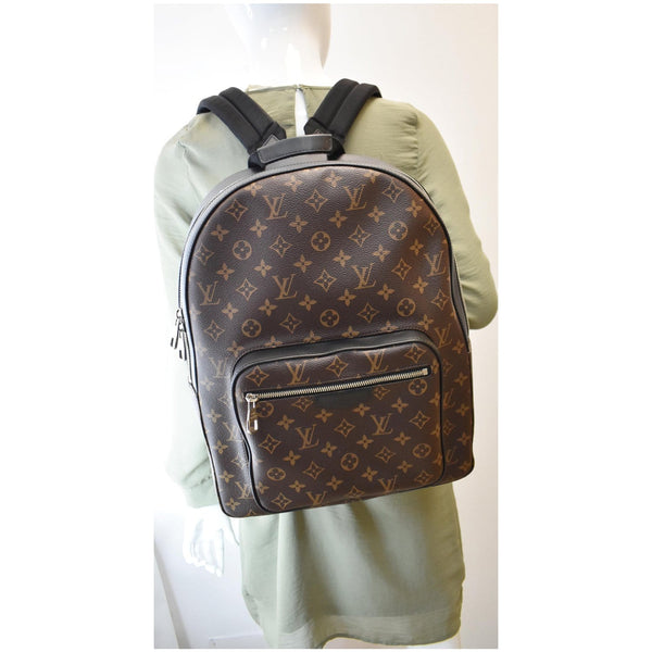 Louis Vuitton Josh Monogram Canvas Backpack Bag Women - shoulder backpack