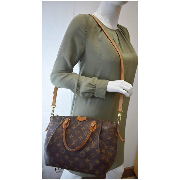 Louis Vuitton Monogram Canvas Turenne MM 2Way Bag Brown - women shoulder bag