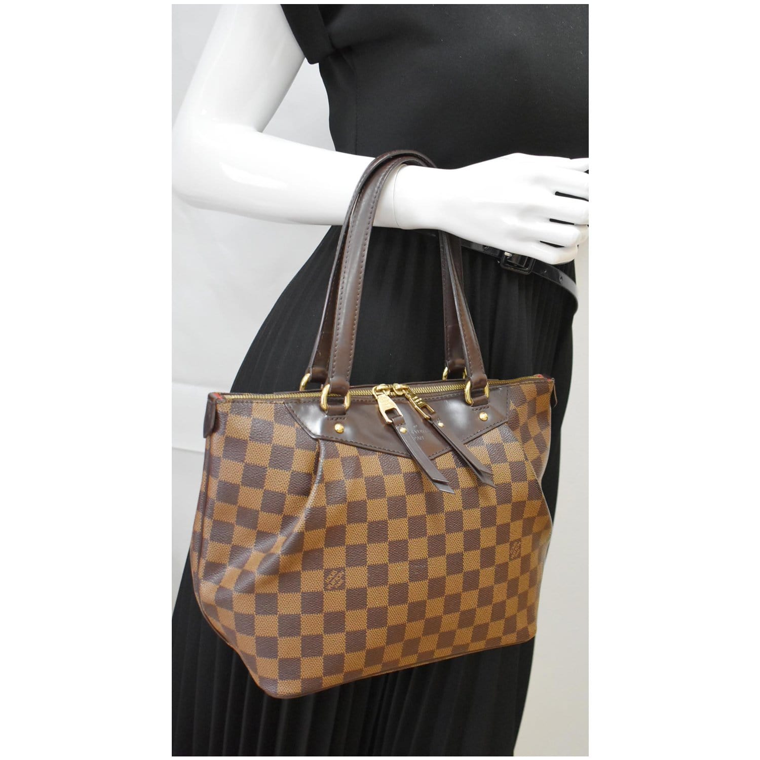 Louis Vuitton Damier Ebene Westminster Handbag - LuvLuxe