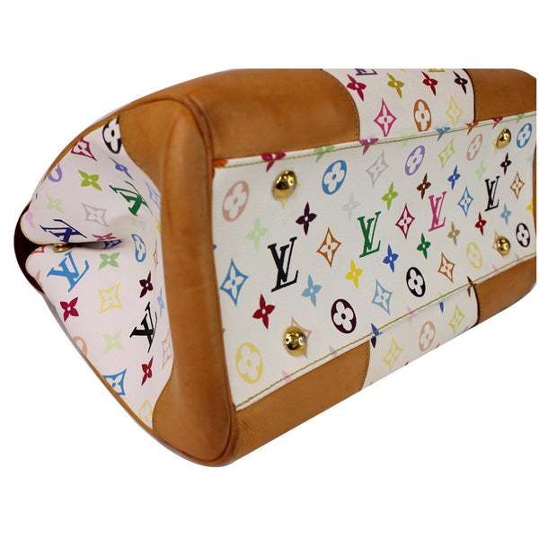 Louis Vuitton Beverly GM Multicolor Canvas Tote Bag - corner view