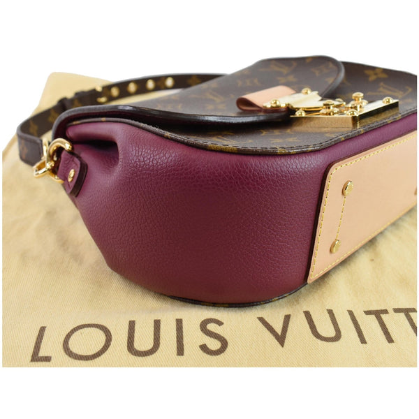 LOUIS VUITTON Eden PM Monogram Canvas Shoulder Bag Brown