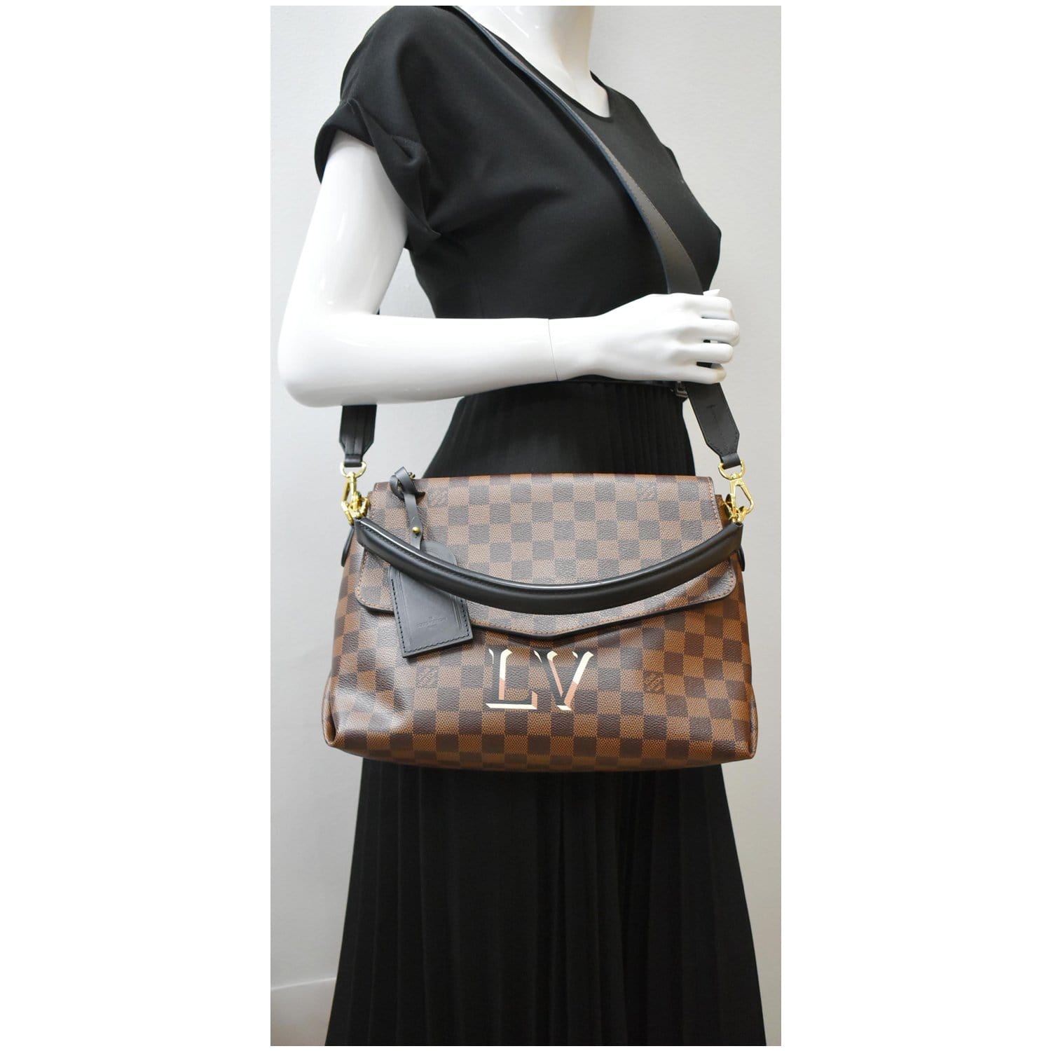 Louis Vuitton 2009 Trotteur Beaubourg Shoulder Bag - Brown