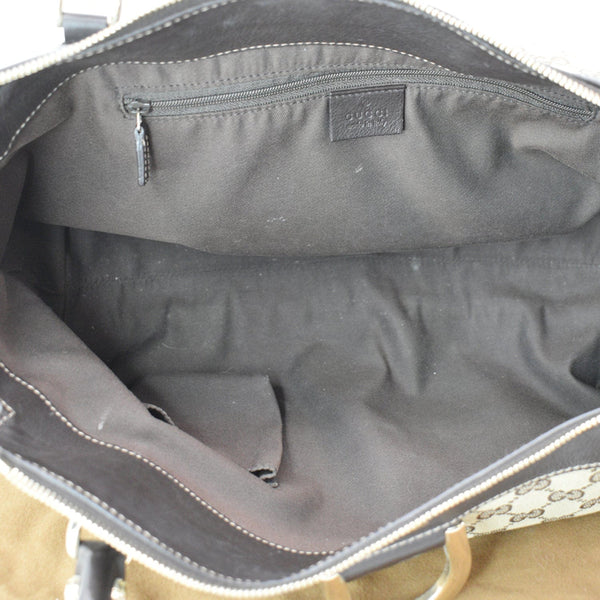 GUCCI D Ring GG Canvas Tote Bag Beige | D. Designer Handbags