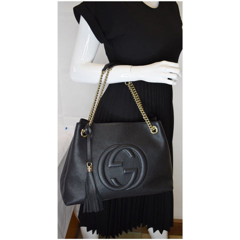 Gucci GG Marmont Medium Soho Chain Handbag