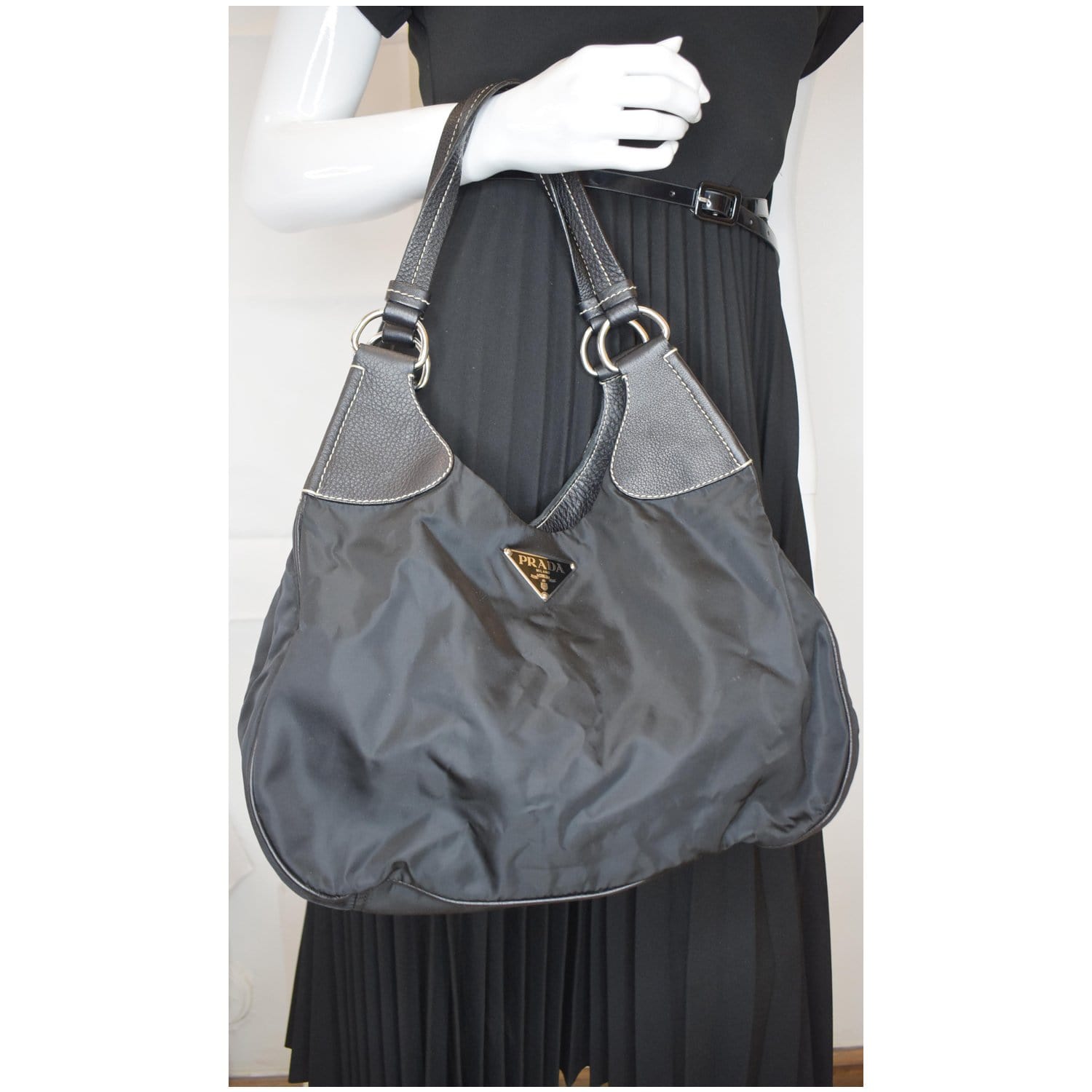 Prada Leather Bag Black