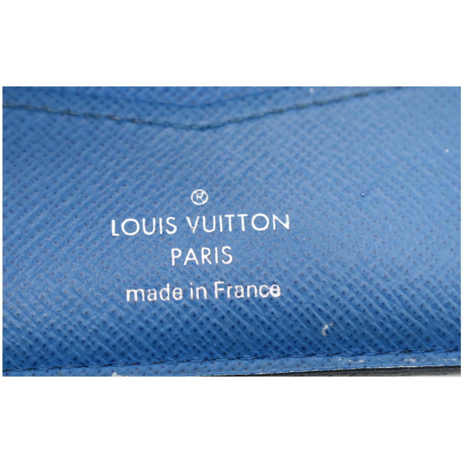 Louis Vuitton, Accessories, Louis Vuitton Slender Wallet Damier Graphite  Blue