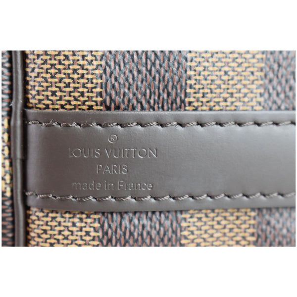 LOUIS VUITTON Speedy 30 Bandouliere Damier Ebene Shoulder Bag Brown