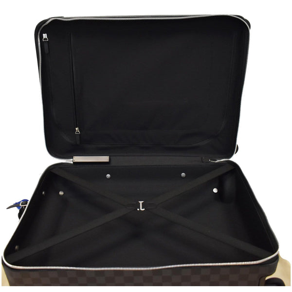 Louis Vuitton Horizon 55 Damier Graphite Rolling Suitcase opened view