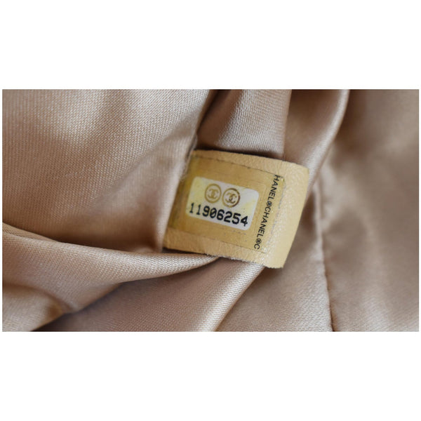 Chanel LA Large Jersey Quilted Hobo Shoulder Bag code