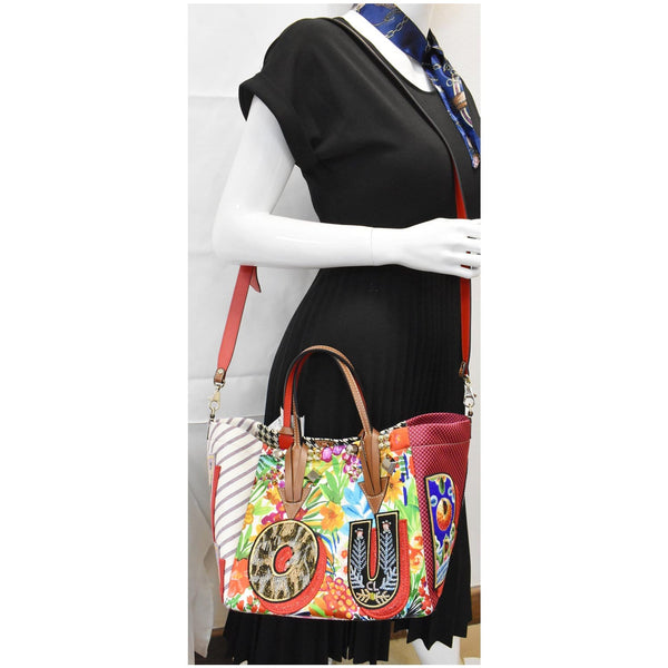 Christian Louboutin Caracaba Small Shoulder Handbag