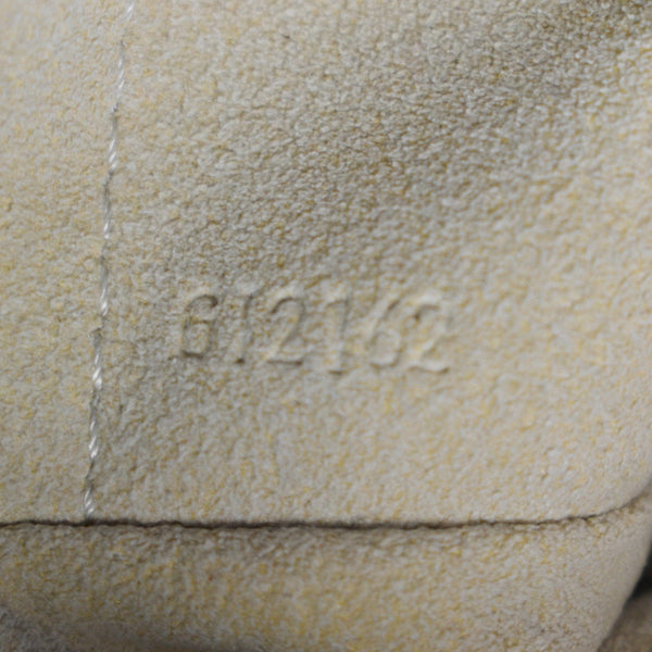 LOUIS VUITTON Artsy MM Monogram Canvas Shoulder Bag Brown