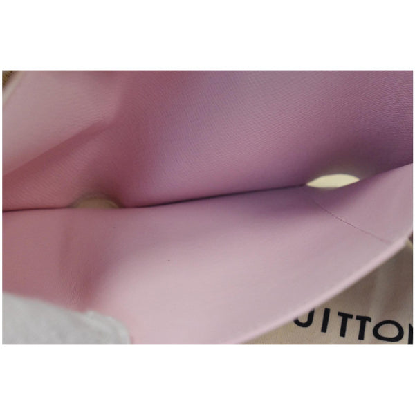 LOUIS VUITTON Monogram Victorine Compact Wallet Pink