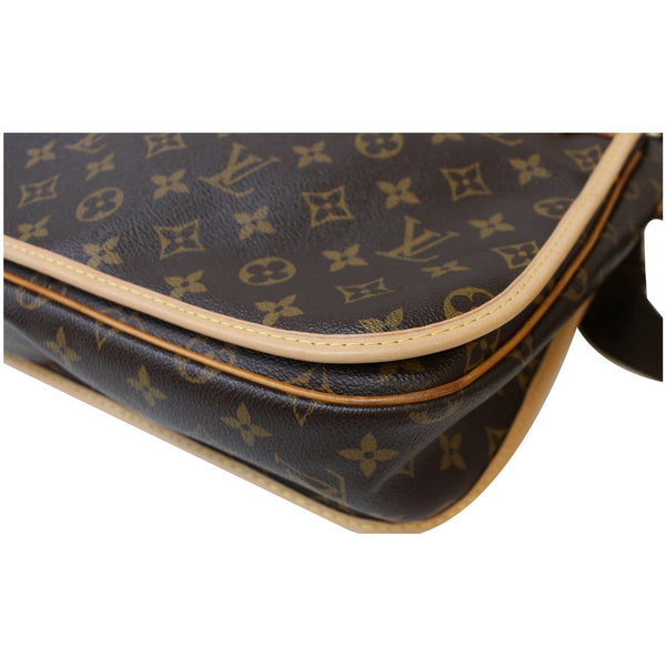 LOUIS VUITTON Bosphore GM Monogram Canvas Crossbody Bag Brown