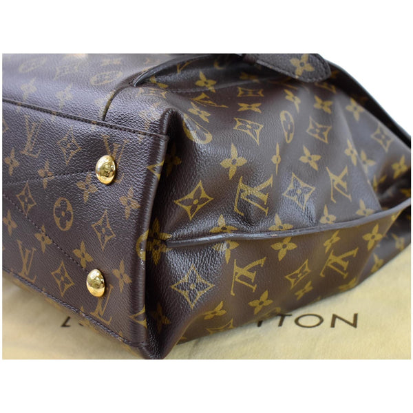 LOUIS VUITTON Metis Hobo Monogram Canvas Shoulder Bag Brown