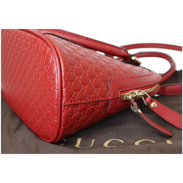 Gucci Dome Convertible Micro Guccissima Hand Bag for sale