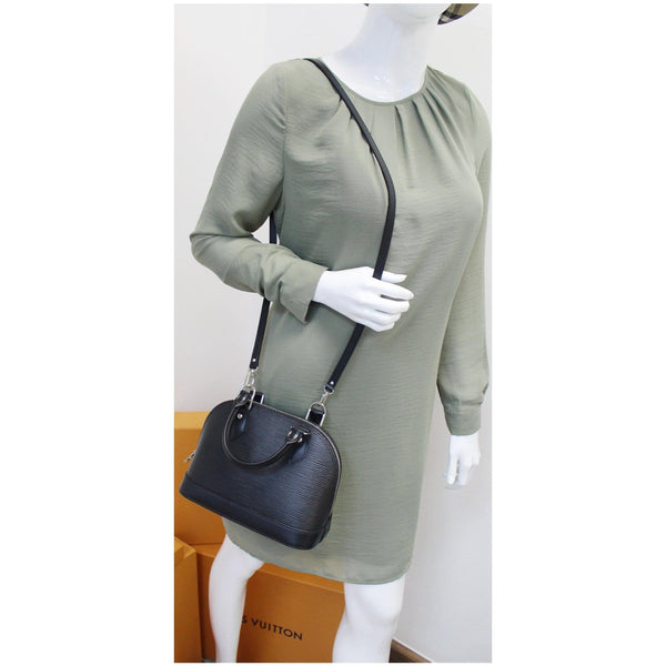 Louis Vuitton Alma BB Epi Leather Shoulder Bag by DDH