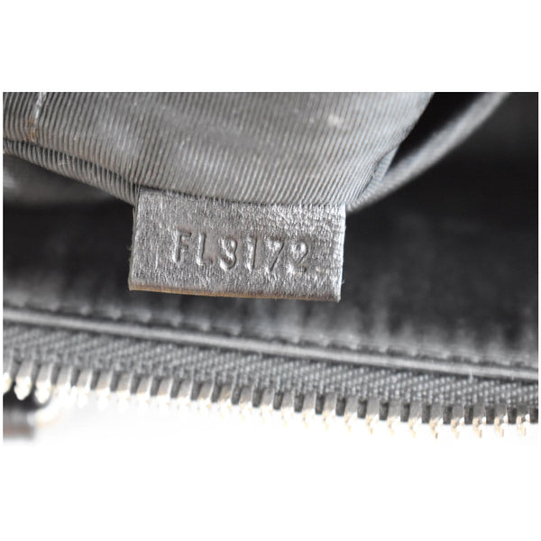 LOUIS VUITTON Speedy Stephen Sprouse Jacquard Canvas Satchel Bag Black