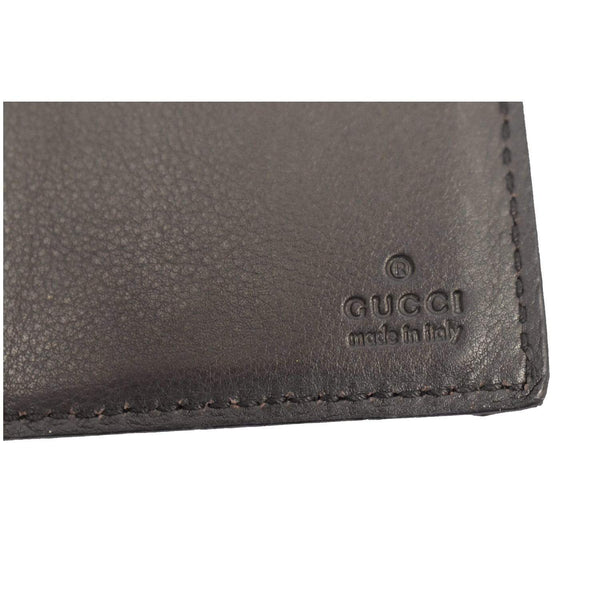 Gucci Guccissima Continental Flap Wallet - made in Italy| Shop at DDH