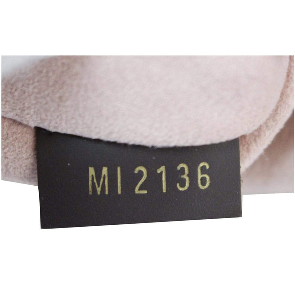 Louis Vuitton Normandy Damier Ebene bag code MI2136