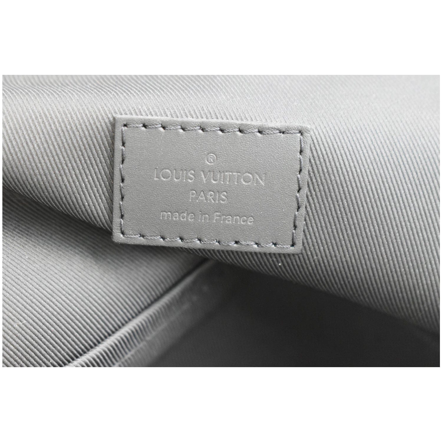 Louis Vuitton Avenue Sling Bag Damier Graphite Canvas Black Shoulder B –  EliteLaza