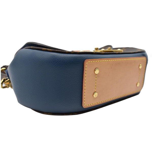 Louis Vuitton Eden PM Monogram Canvas Shoulder Bag Brown