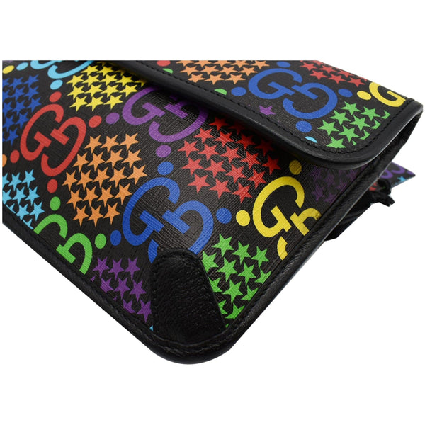 GUCCI GG Psychedelic Supreme Canvas Belt Bumbag Bag Multicolor 598113